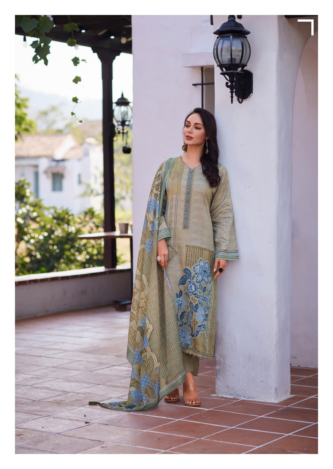  Izel Jam Cotton by Sadhana  Digital Printed Dress Material Collection